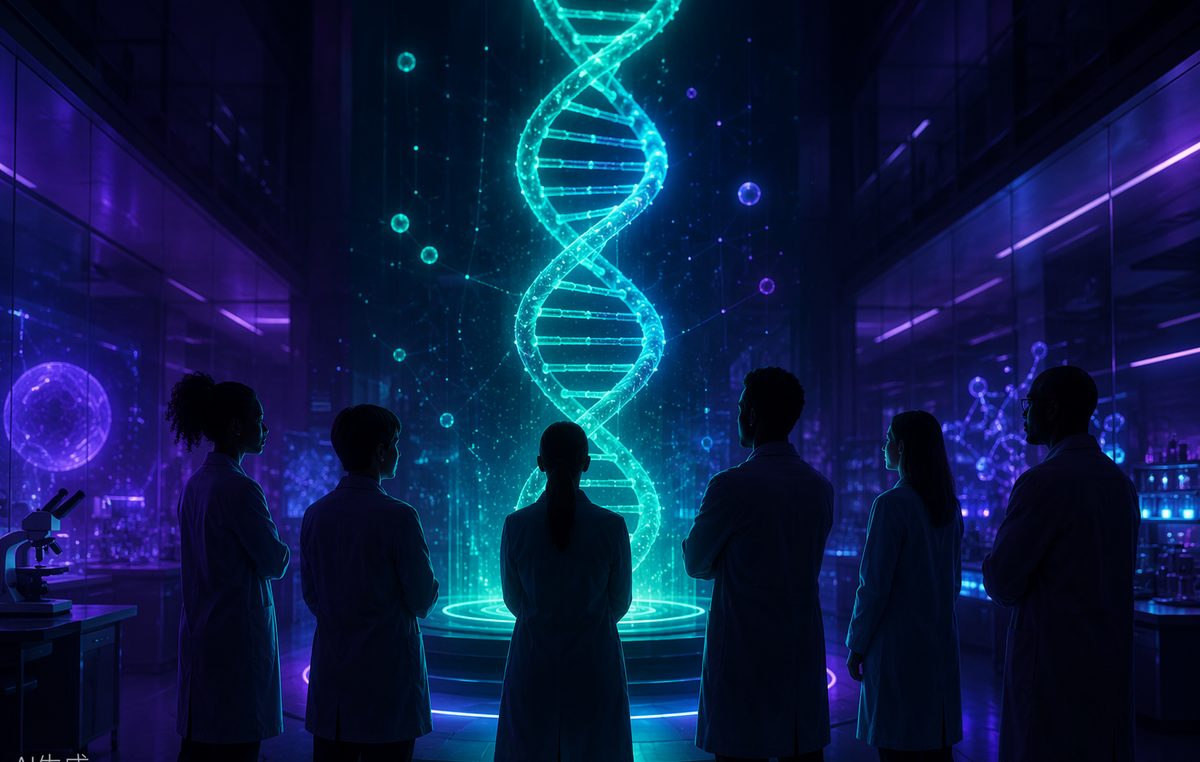 The Gene Matrix team at their Chicago Fulton Market headquarters