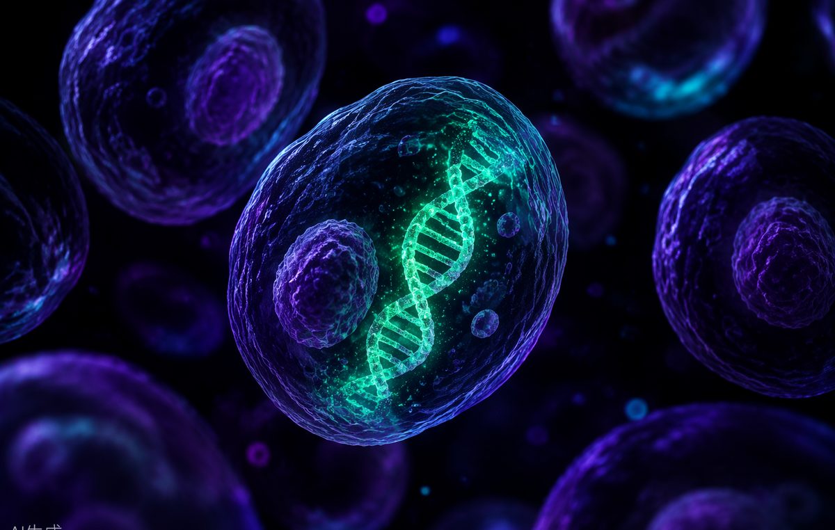 Cancer cells representing hereditary cancer risk and genetic screening