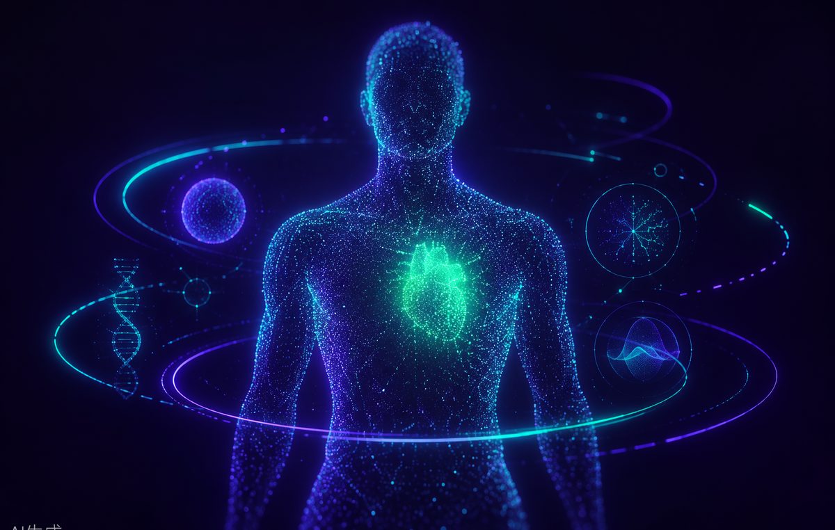 Complete health screening concept representing 130+ gene analysis