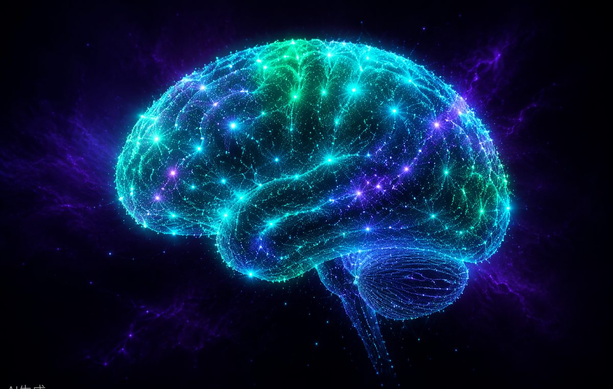 The human mind and brain representing mental health genetics