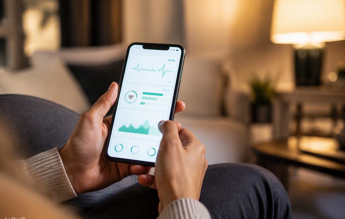 Member viewing their physician-ready Gene Matrix results on a smartphone